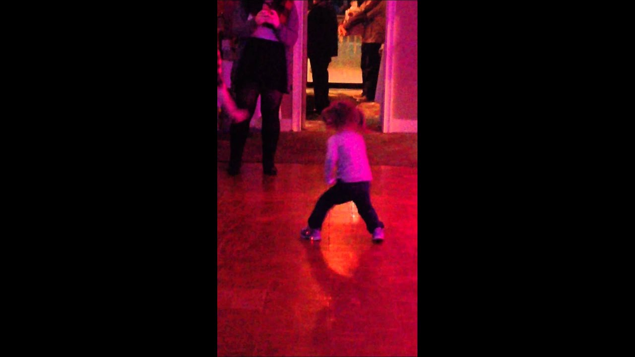 Little girl gets down!!!