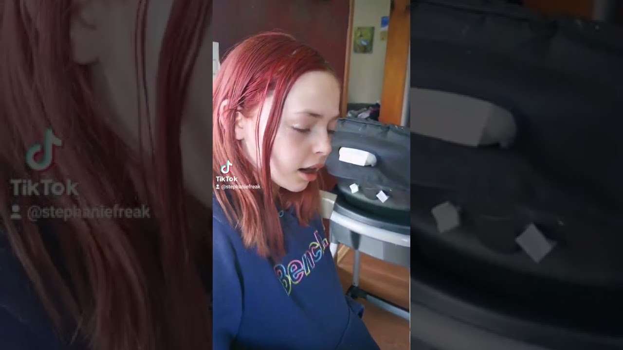 Little girl has crazy HUGE burps🤣😂😅