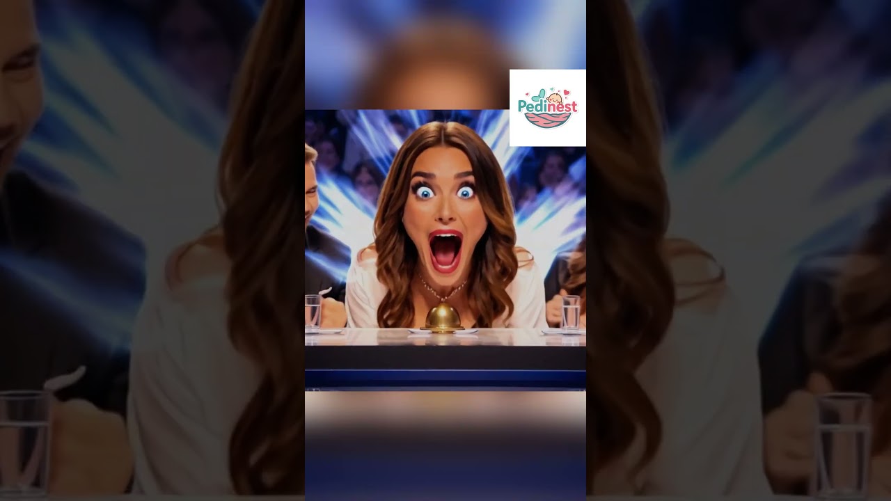 Little girl Ming blowing talent Viral Got Talent #americasgottalent #talentshow