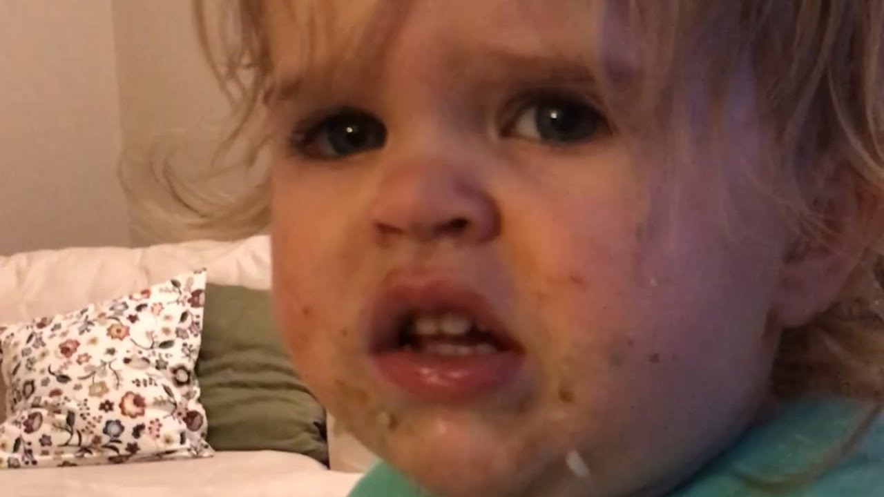 Little Girl Regrets Trying Wasabi -  984907