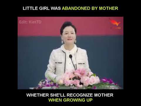 Little girl was abandoned by MOTHER