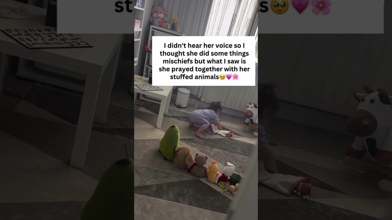 Little Girl with Big Faith ❤ #shortvideos #shortsvideo #kids #kidsvideo #girl #salah #namaz #prayer