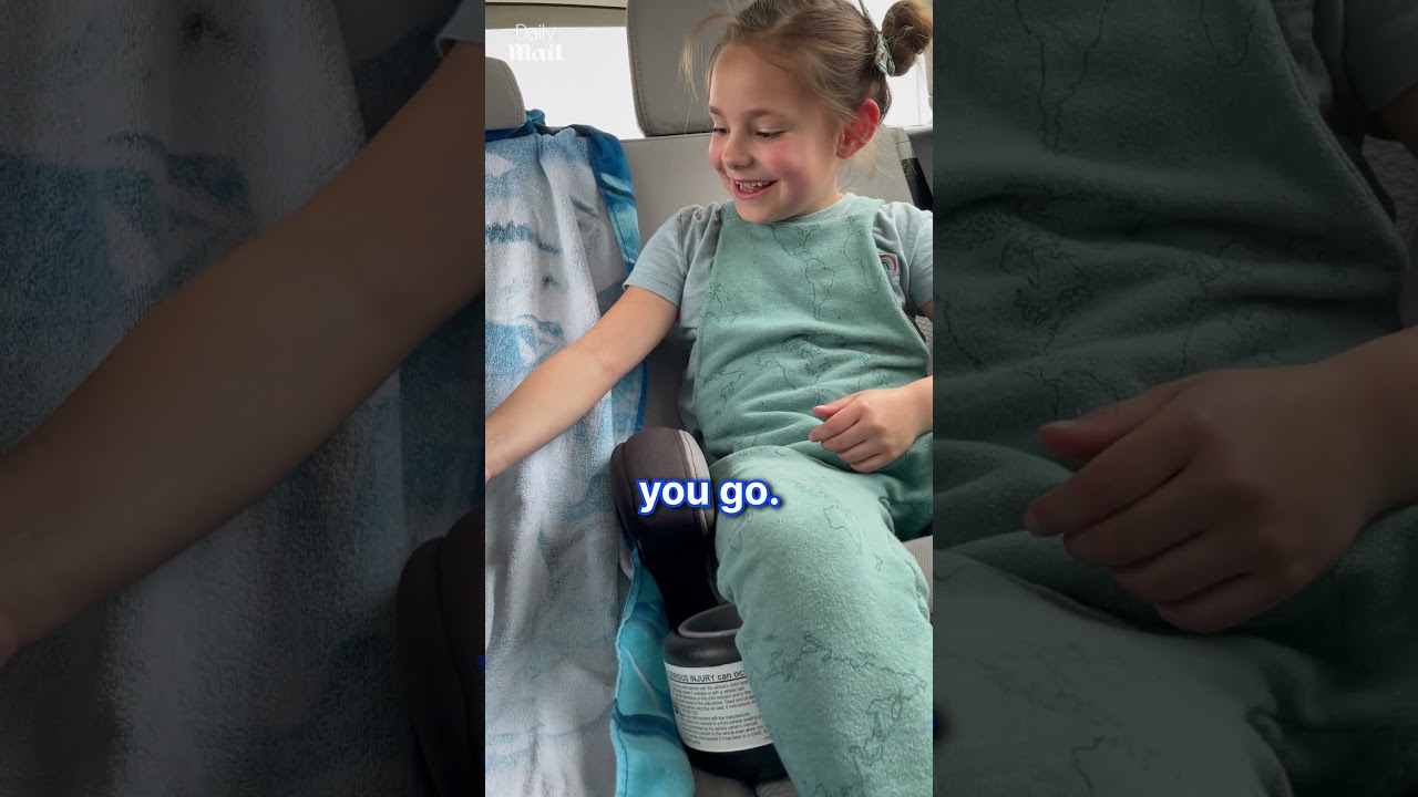 Little girl with muscular dystrophy gets assistance puppy