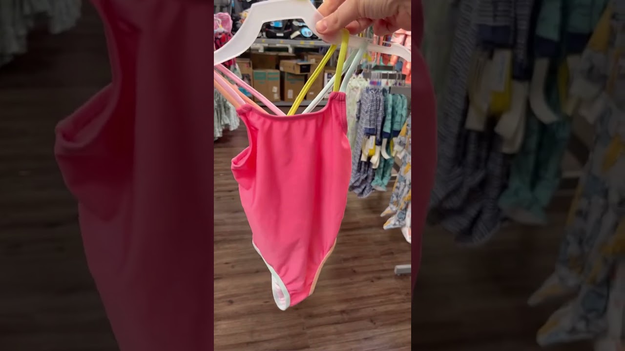 Little girls swimwear from Walmart! Darling!!