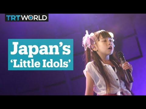 ‘Little Idols’: Japan’s objectification of young girls