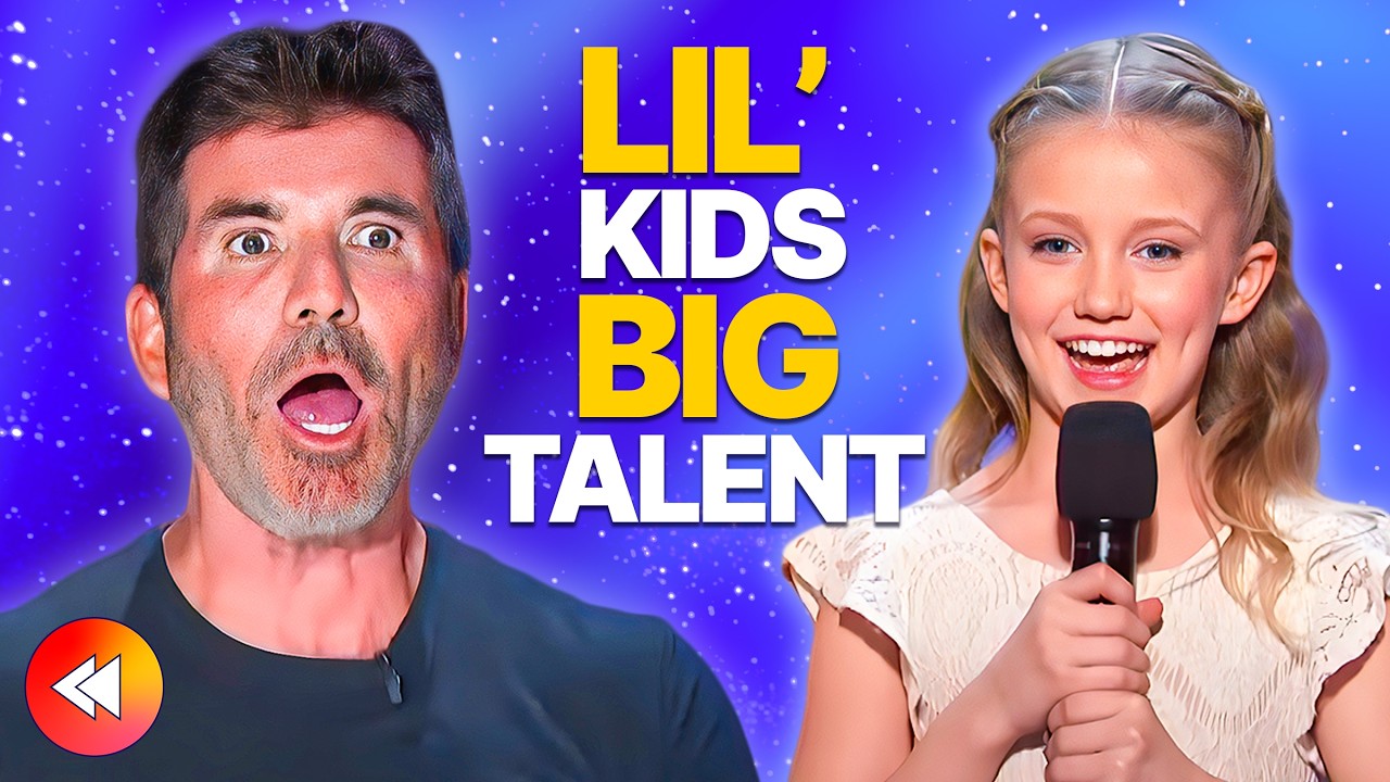 LITTLE Kids With BIG TALENT! 🤩