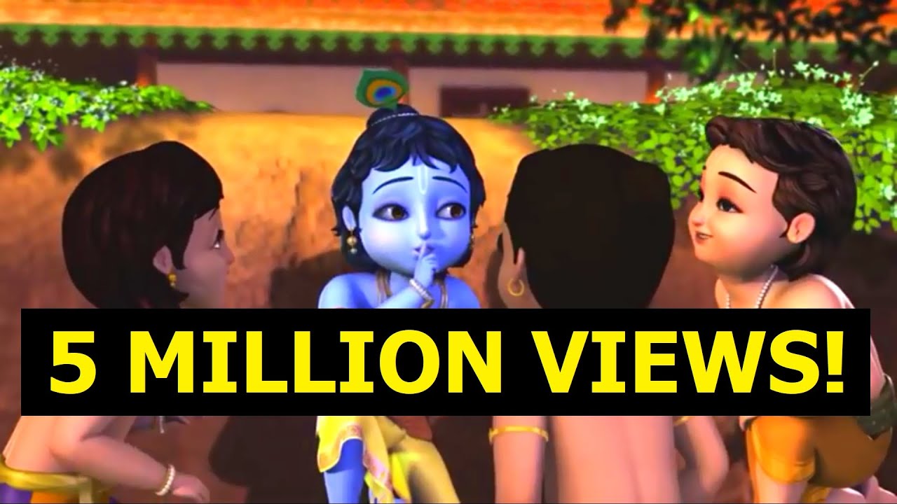 Little Krishna (English) (2010) (All 3 DVDs in One Video!)