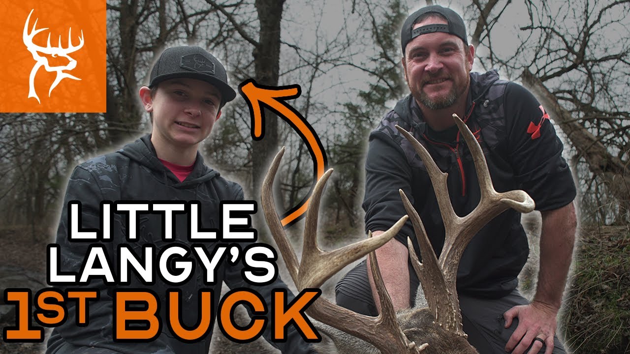 Little Langy's First Deer! | Buck Commander