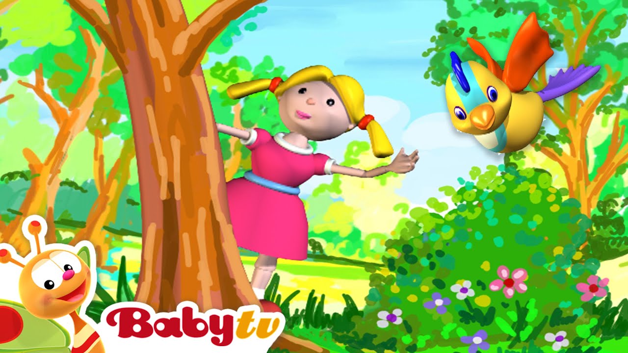 Little Lark Bird ❤️ | Timeless Classics | Nursery Rhymes & Kids Songs 🎵  @BabyTV