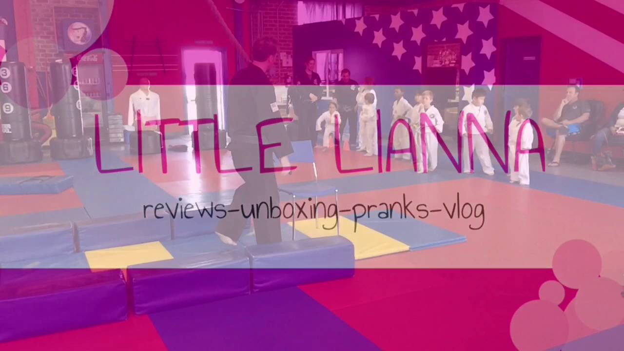 Little Lianna - Temple of doom swing