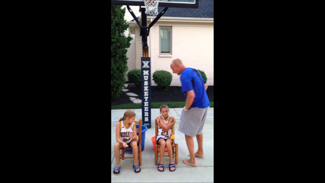 Little Macks Take Ice Bucket Challenge