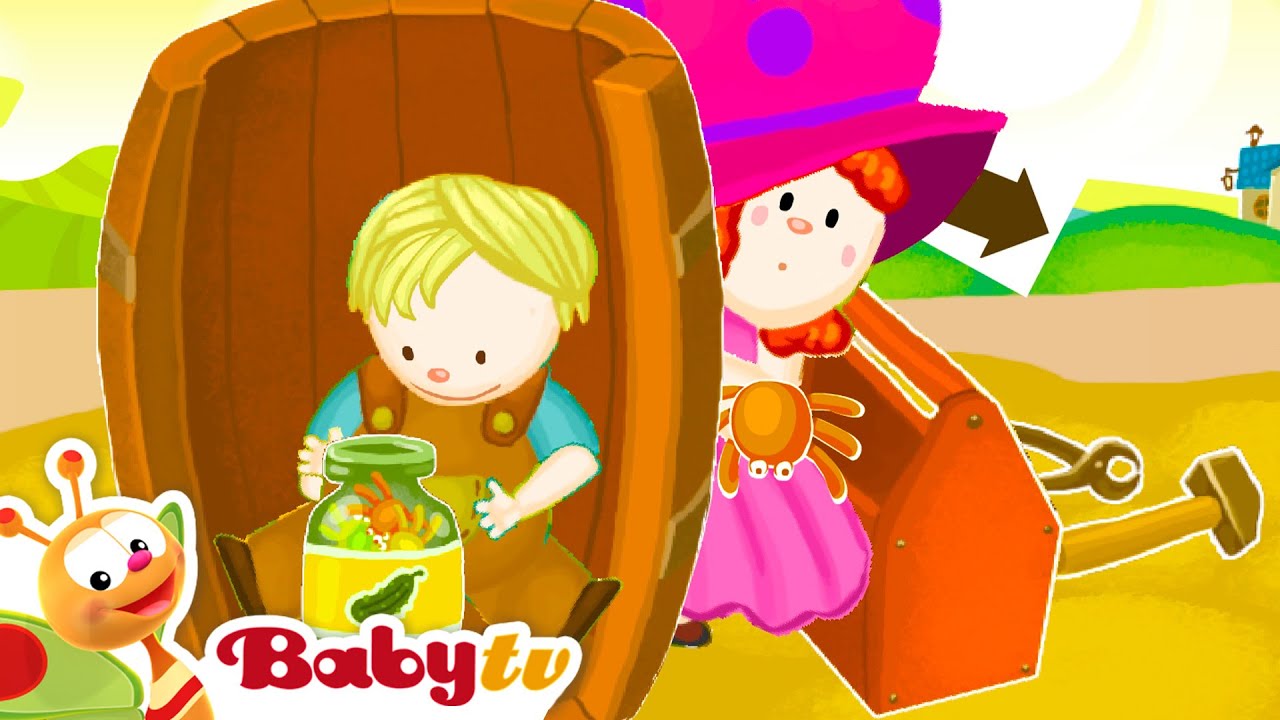 Little Miss Muffet 🕷️​ Timeless Classics | Nursery Rhymes & Kids Songs 🎵 @BabyTV