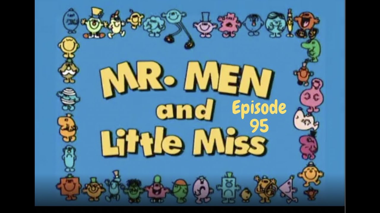 Little Miss Trouble and the magic paint - Mr Men and Little Miss - E95