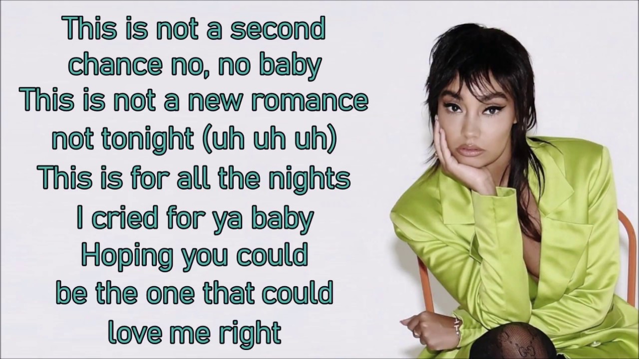 Little Mix ~ Break Up Song (Acoustic Version) ~ Lyrics