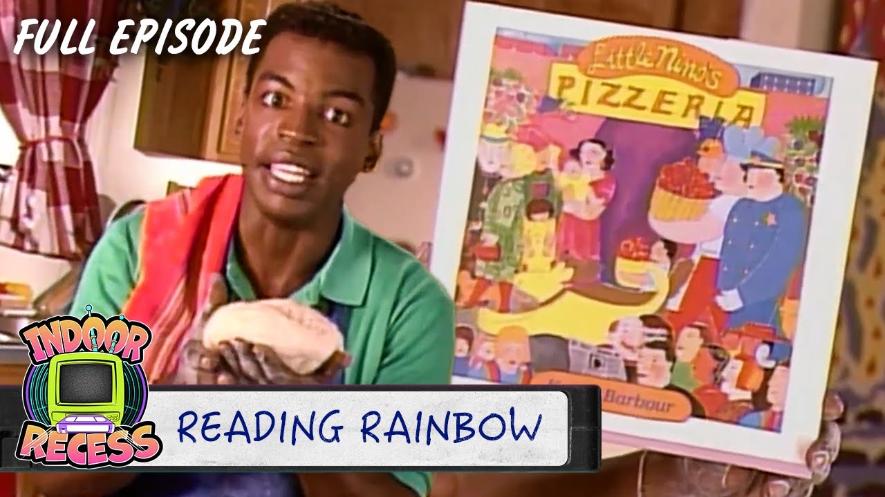 Little Nino's Pizzeria | Reading Rainbow | Full Episode | Indoor Recess