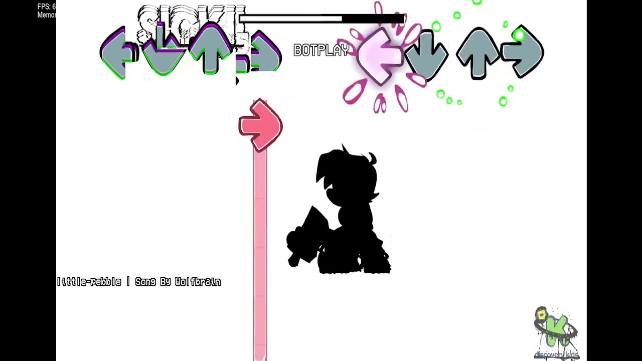 Little pebble| new chart| FNF: Forgotted Childhood