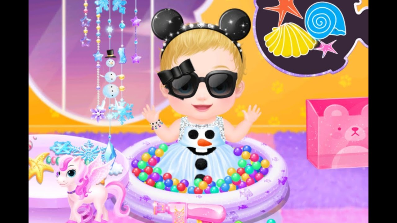 Little Princess New Baby's Daycare - Libii Games Android & iOS App For Kids & Girls ► TiKiFun