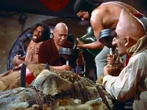 Little Red Riding Hood and the Monsters Inflation Scene
