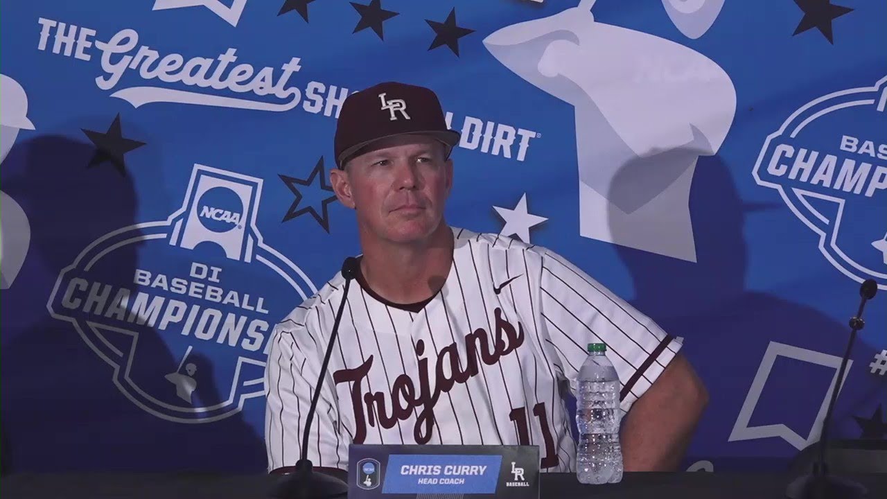 Little Rock Chris Curry Baton Rouge Regional finale LOSS to LSU postgame