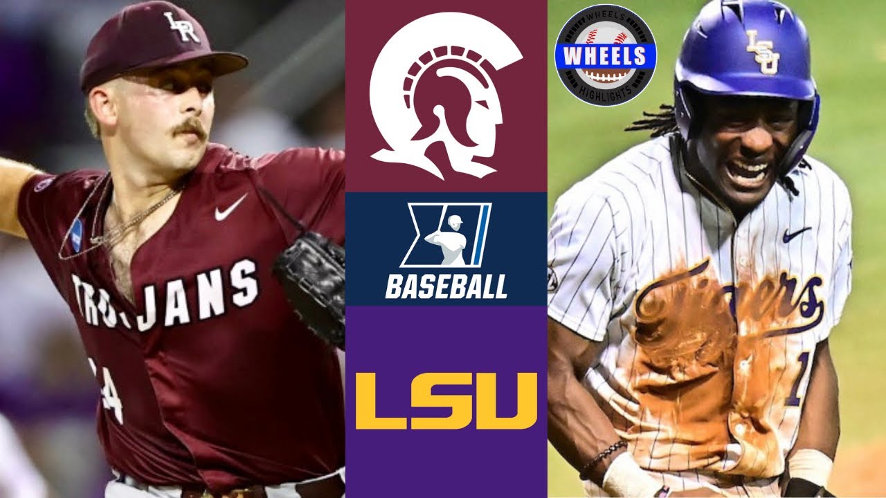 Little Rock vs #6 LSU | Regionals Opening Round | 2025 College Baseball Highlights
