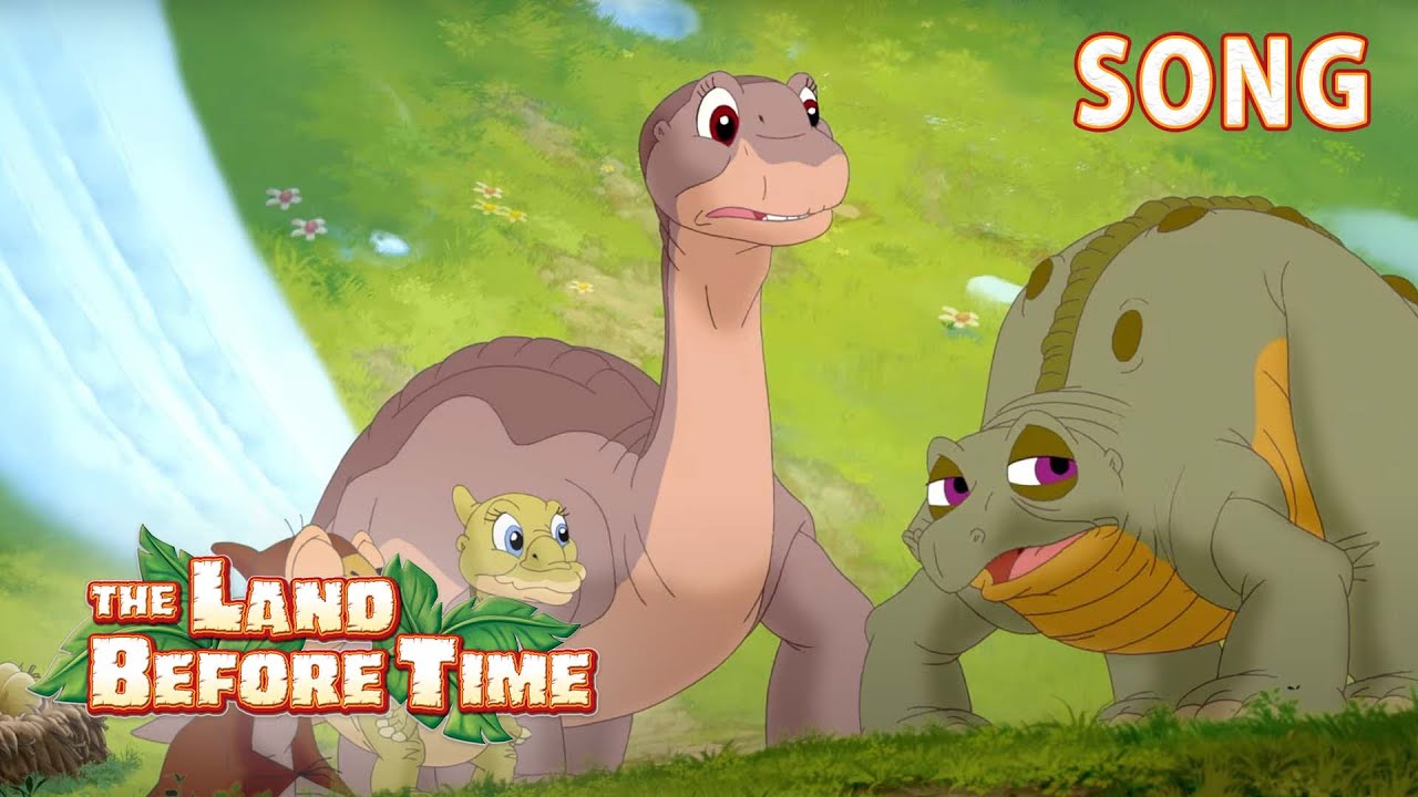 Littlefoot's Father Returns | Song | The Land Before Time