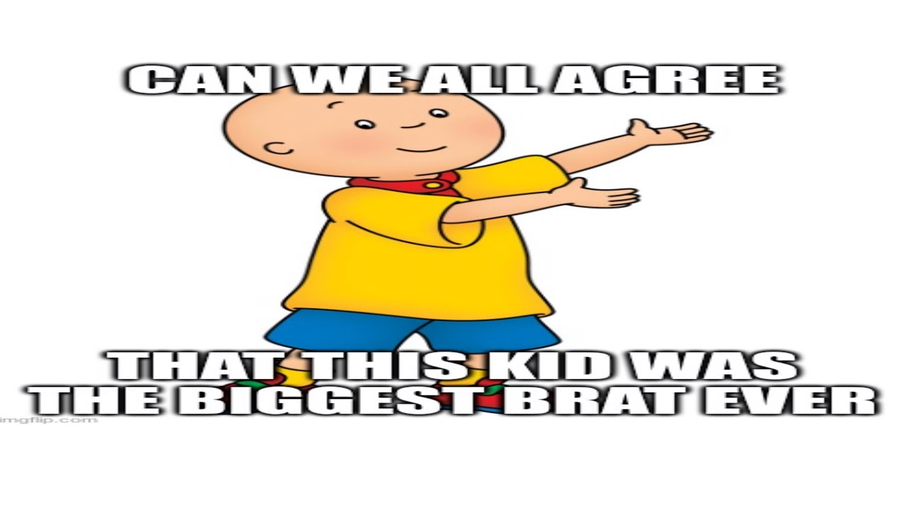 Little-Pebble V3//bald kid go psycho lol//vs pibby caillou concept song