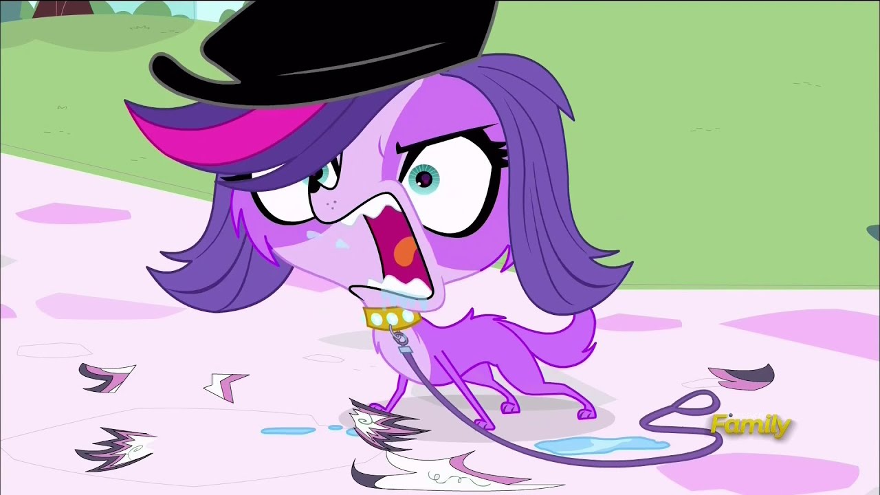 Littlest Pet Shop - Too wild for serious competition!