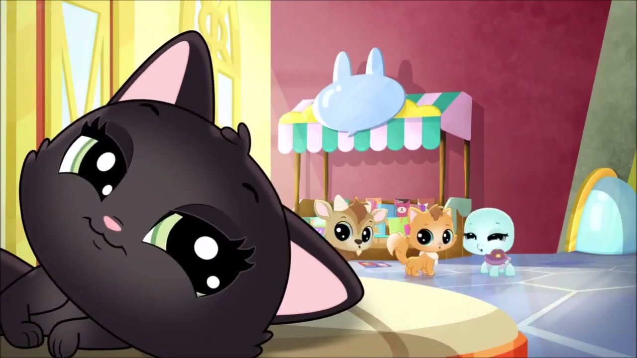 Littlest Pet Shop: A World Of Our Own - Churchill's First Visit