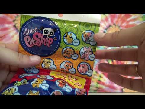 Littlest Pet Shop Mystery Blind Bags OPENING!