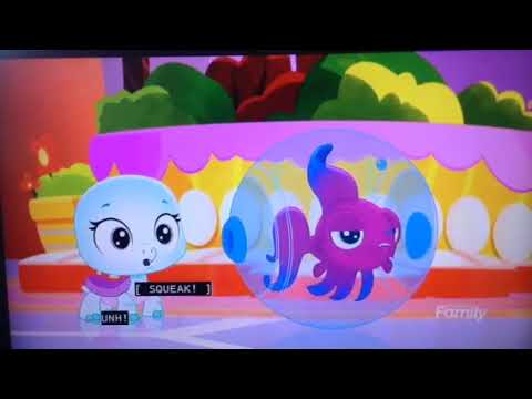 Littlest pet shop world of our own Roxy funny scene