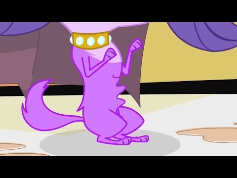 littlest pet shop: Zoe Trent stomach growling scene