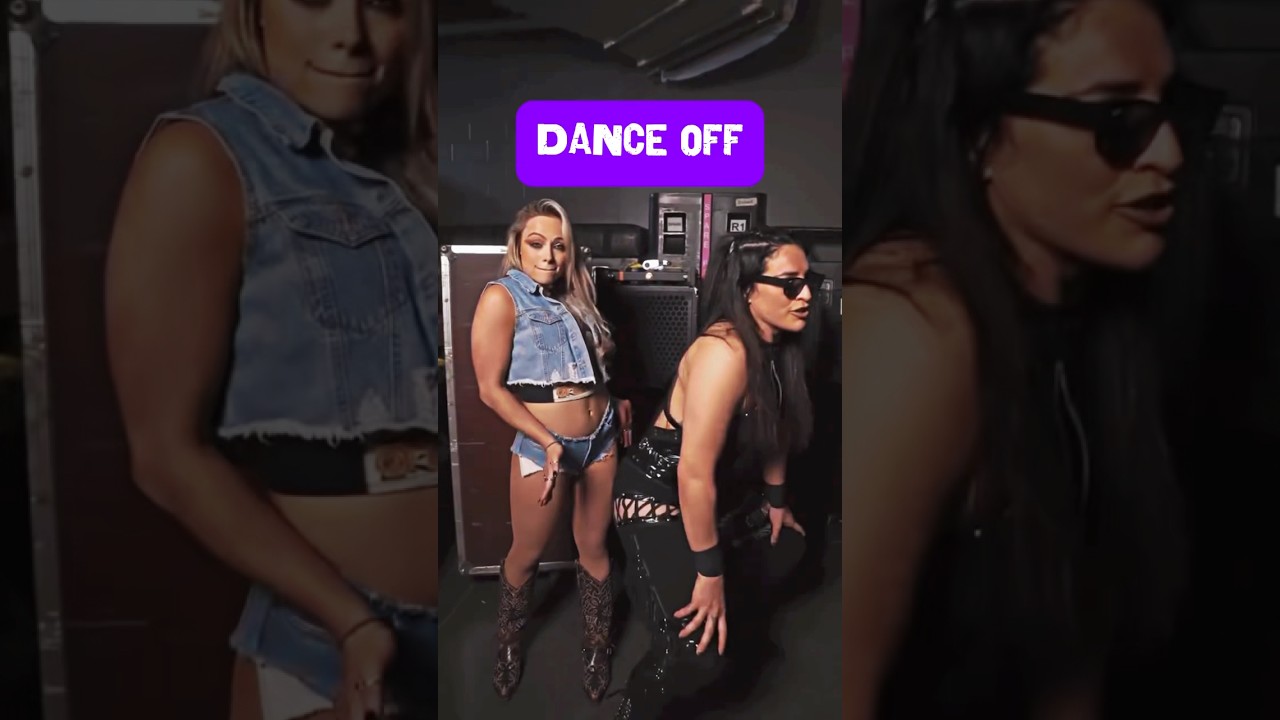 Liv Morgan HAD A DANCE BATLLE With Raquel Rodriguez 😂