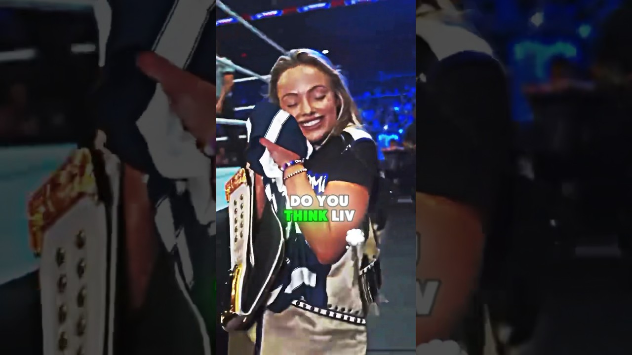 Liv Morgan Loves Dominik Too Much 🥰
