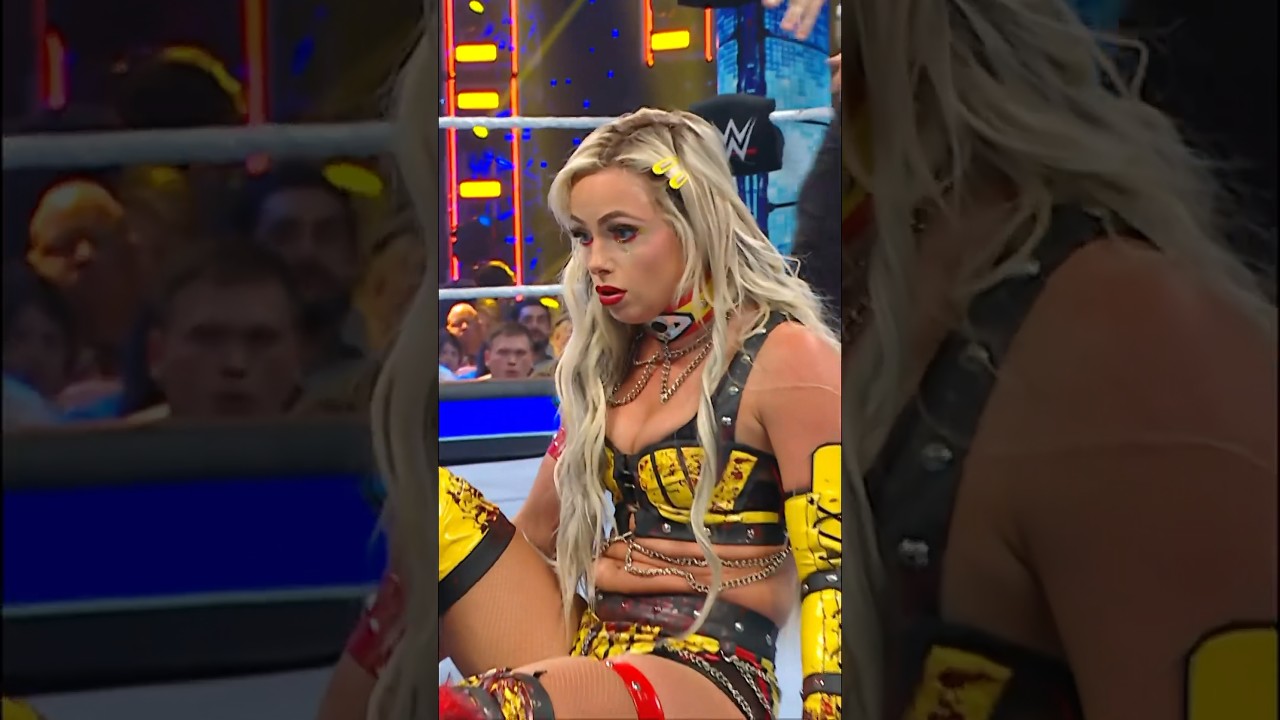Liv Morgan was flabbergasted 😳