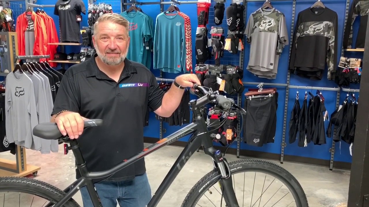 Liv Rove 2 Disc Hybrid Gravel Bike