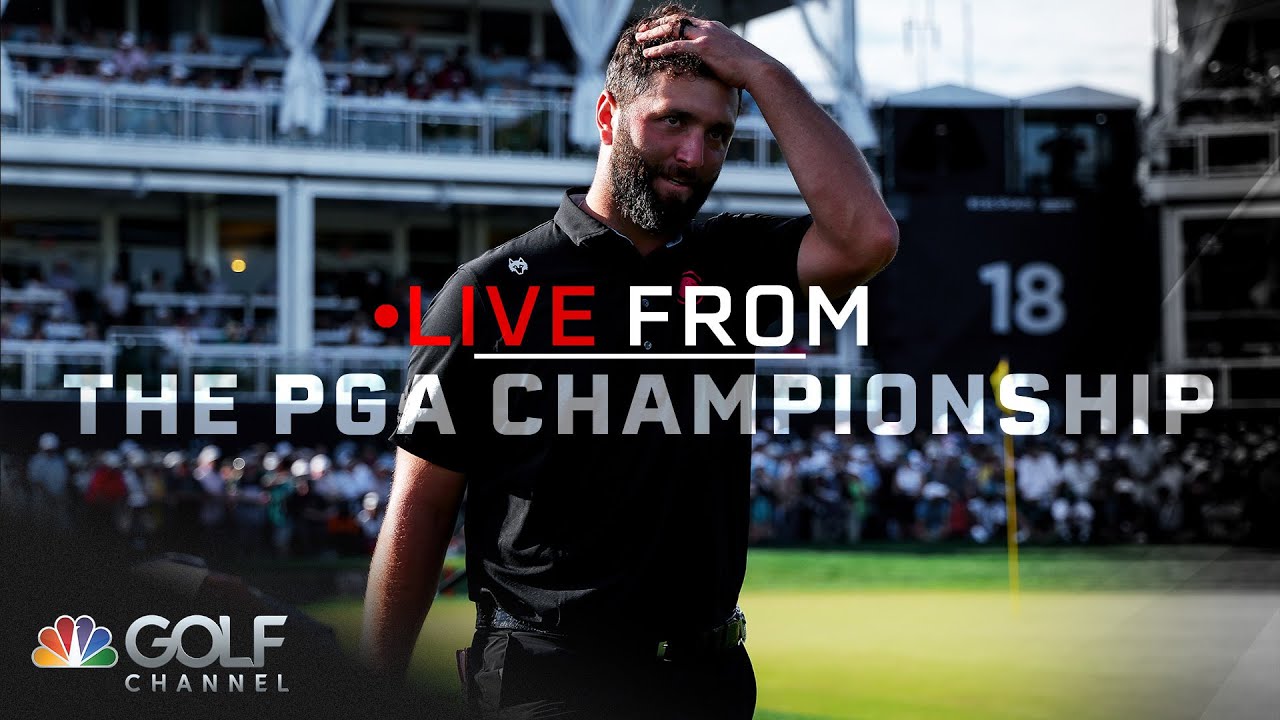LIV set Rahm, Bryson up to fail: Chamblee, McGinley | Live From the PGA Championship | Golf Channel