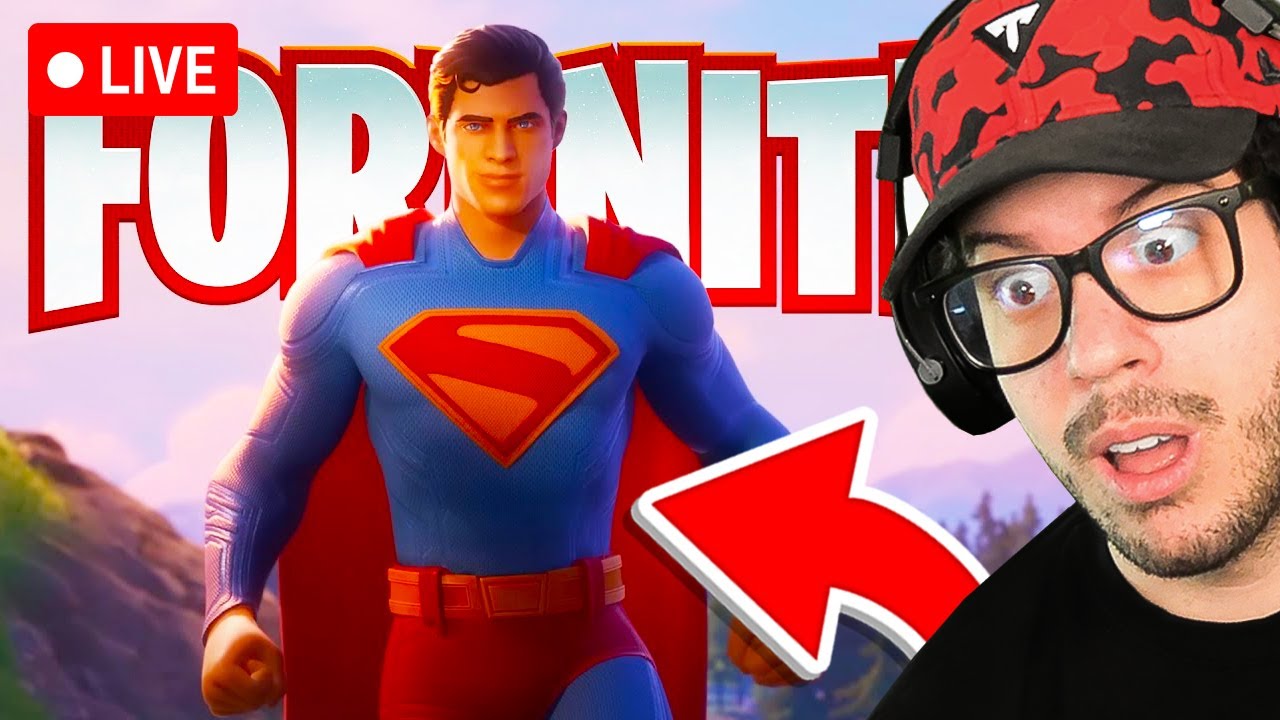🔴LIVE! - BEST SEASON EVER! (Fortnite Super Season 3)