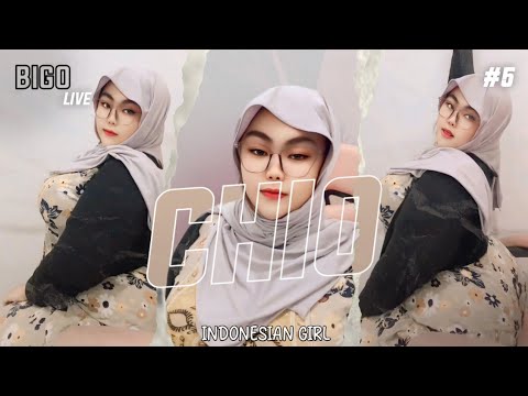 Live!! | Cewe Hijab Chubby Pakai Daster || Chiolondra - Part 5 [Bigo Live]