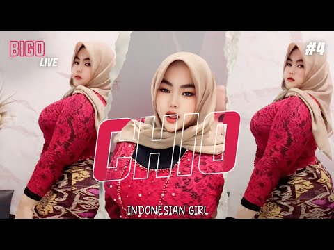 Live!! | Cewe Hijab Goyang Terus Sampai Lemes || Chiolondra - Part 4 [Bigo Live]