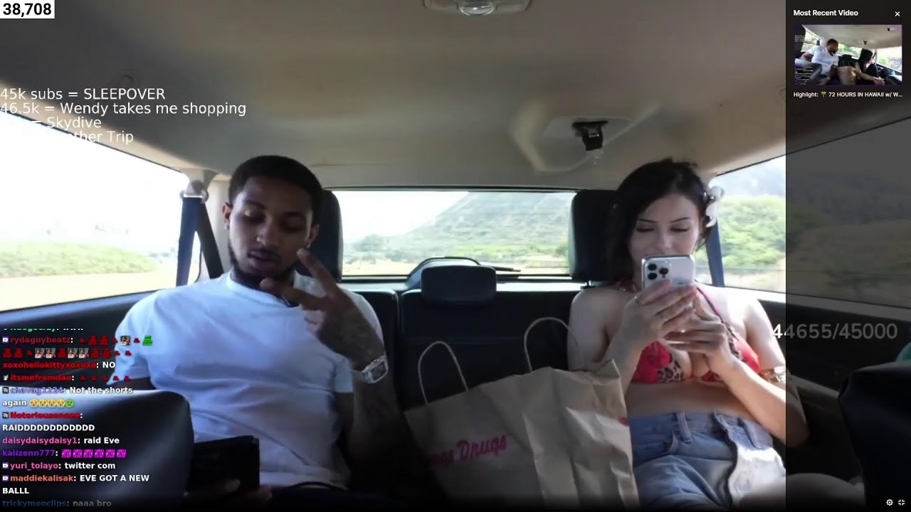🚨LIVE - DDG X WENDY PT 3 STREAM
