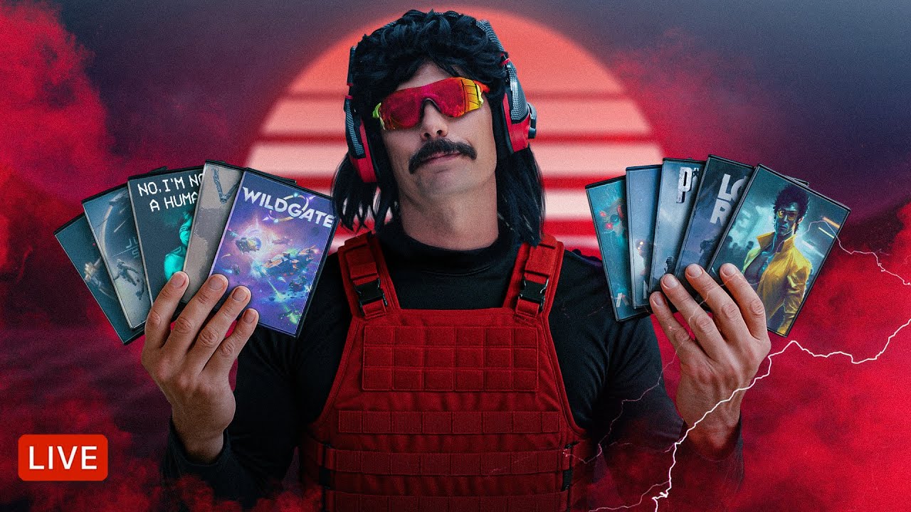 🔴LIVE - DR DISRESPECT - TOP 10 HOTTEST DEMOS OF 2025