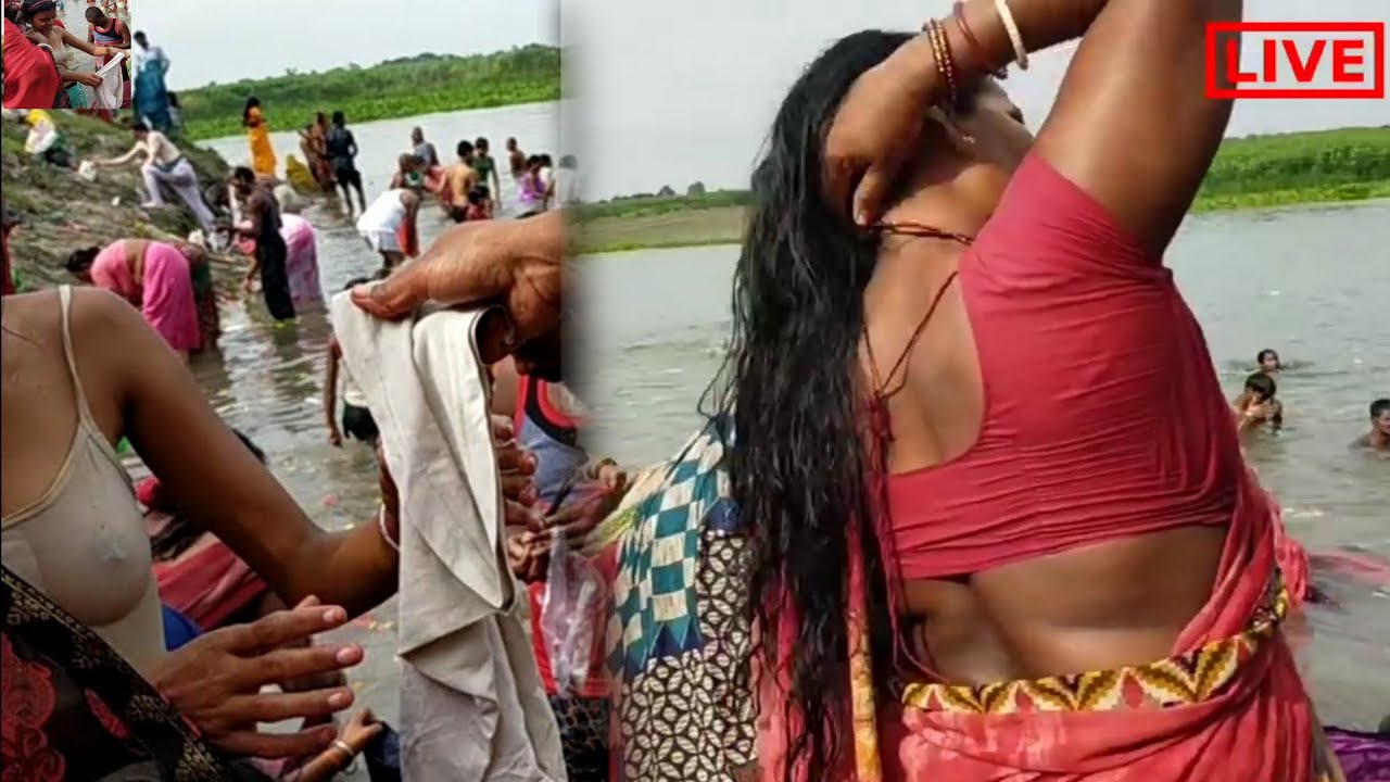 Live : Ganga Ghat Video | Devghat Snan,Ganga Puja |  Latest सावन सोमवारी 2020 शिव देवकी कृष्ण घाट