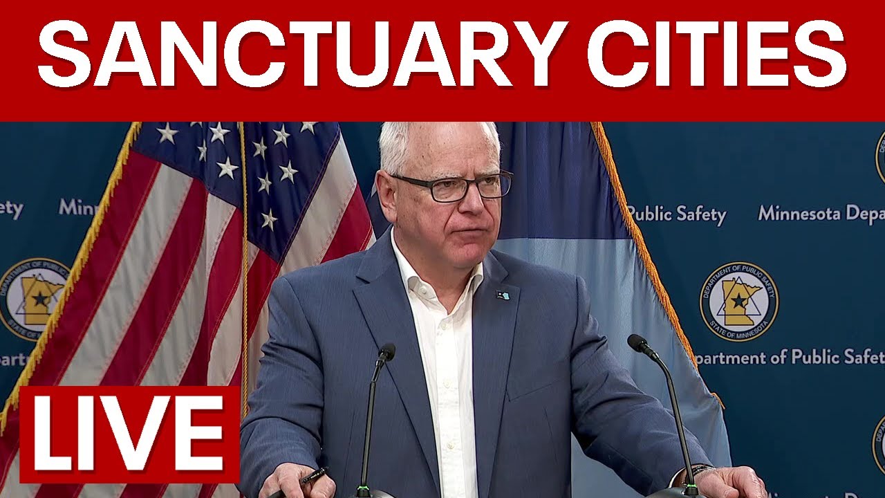 LIVE | Gov. Walz faces Congressional hearing over sanctuary states