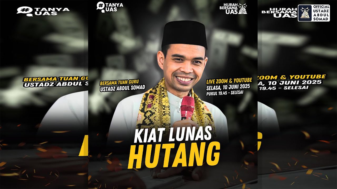 LIVE | Kiat Lunas Hutang 