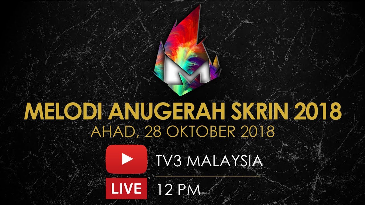 [LIVE]  Melodi Anugerah Skrin 2018 | #Melodi #ASK2018