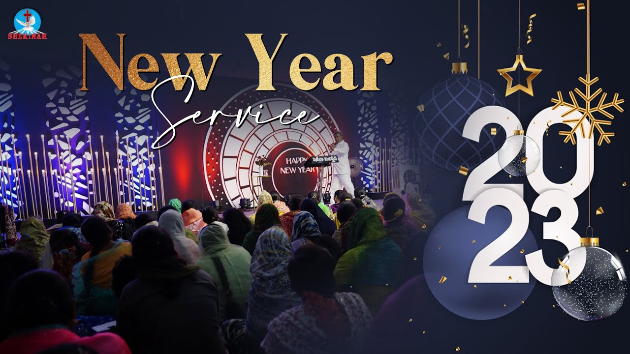 LIVE || NEW YEAR SERVICE  2023 || 1 JANUARY 2023 || PASTOR G VIJAY KUMAR