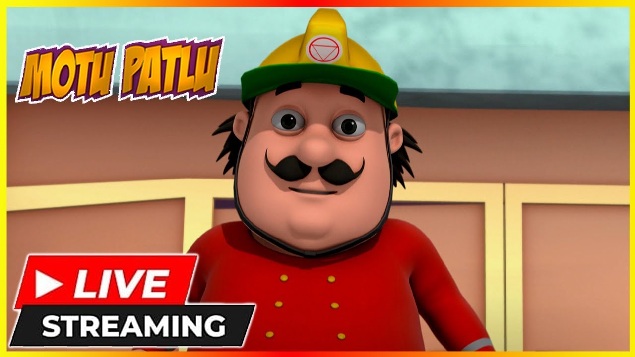 LIVE - Non Stop Motu Patlu | మోటు పాట్లు