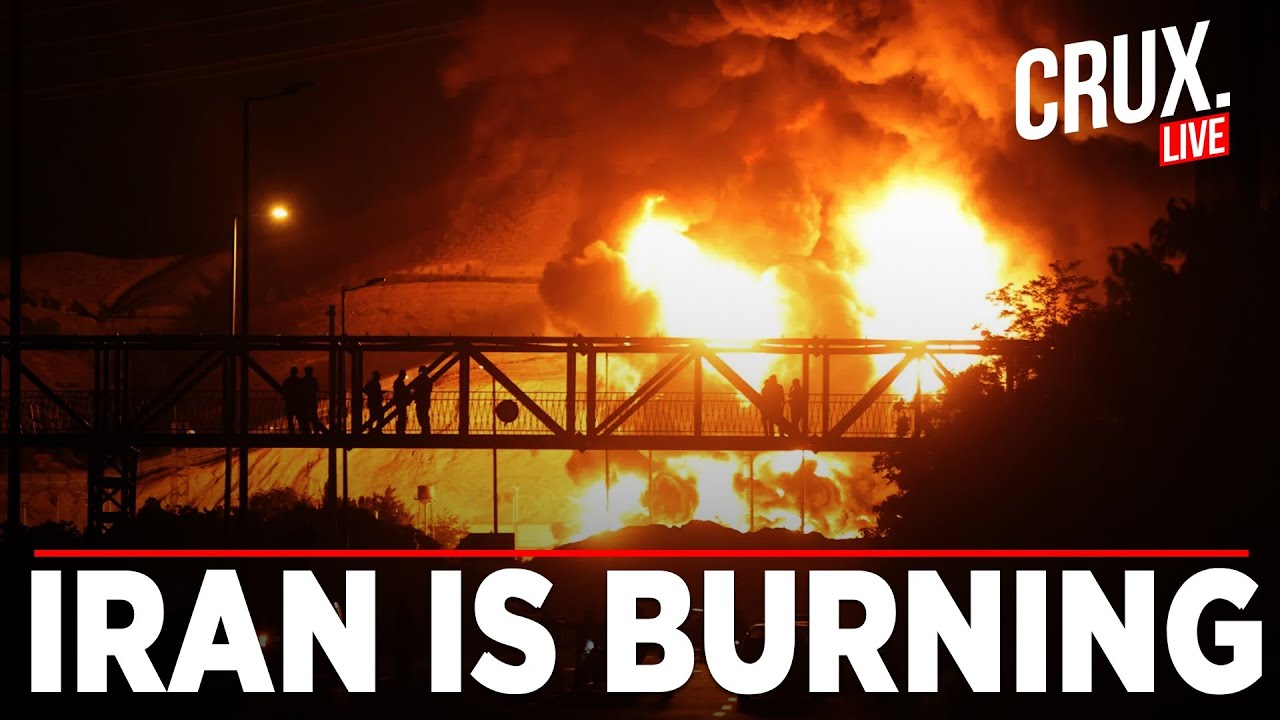 LIVE | Tehran on FIRE, US Bombs Fordow, Natanz Nuclear Sites, Israel Launches New Wave Of Airstrikes