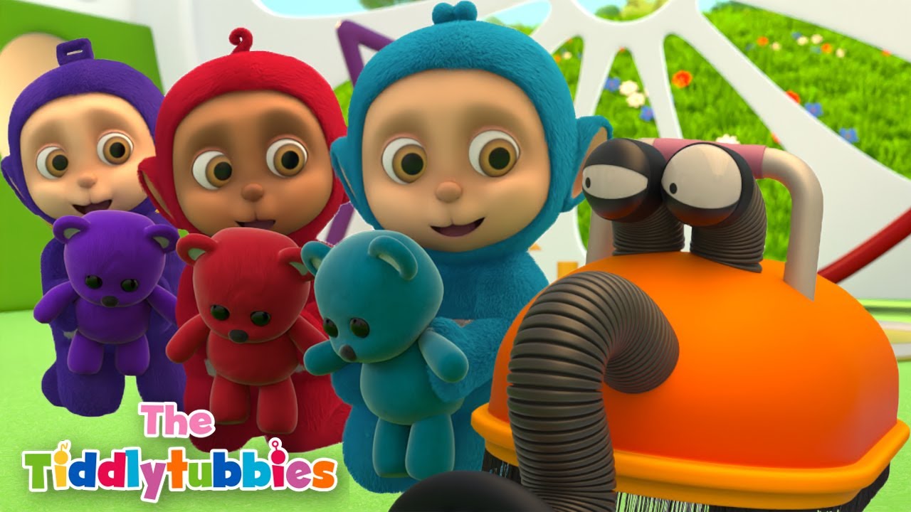 LIVE 🔴 Tiddlytubbies Playful Adventures! | Tiddlytubbies NEW 3D Series Full Episodes