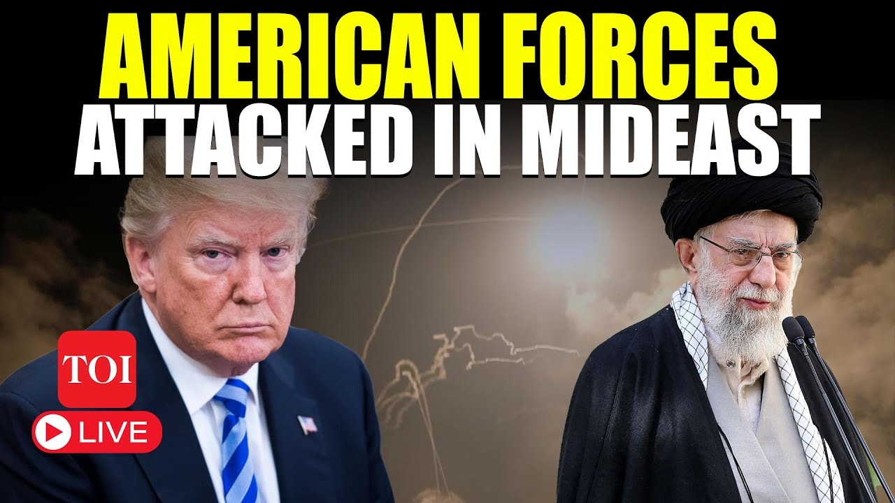 LIVE | US Forces ‘BOMBED’ In Iraq; First Attack As Iran Threatens Trump Military Over Israel Support
